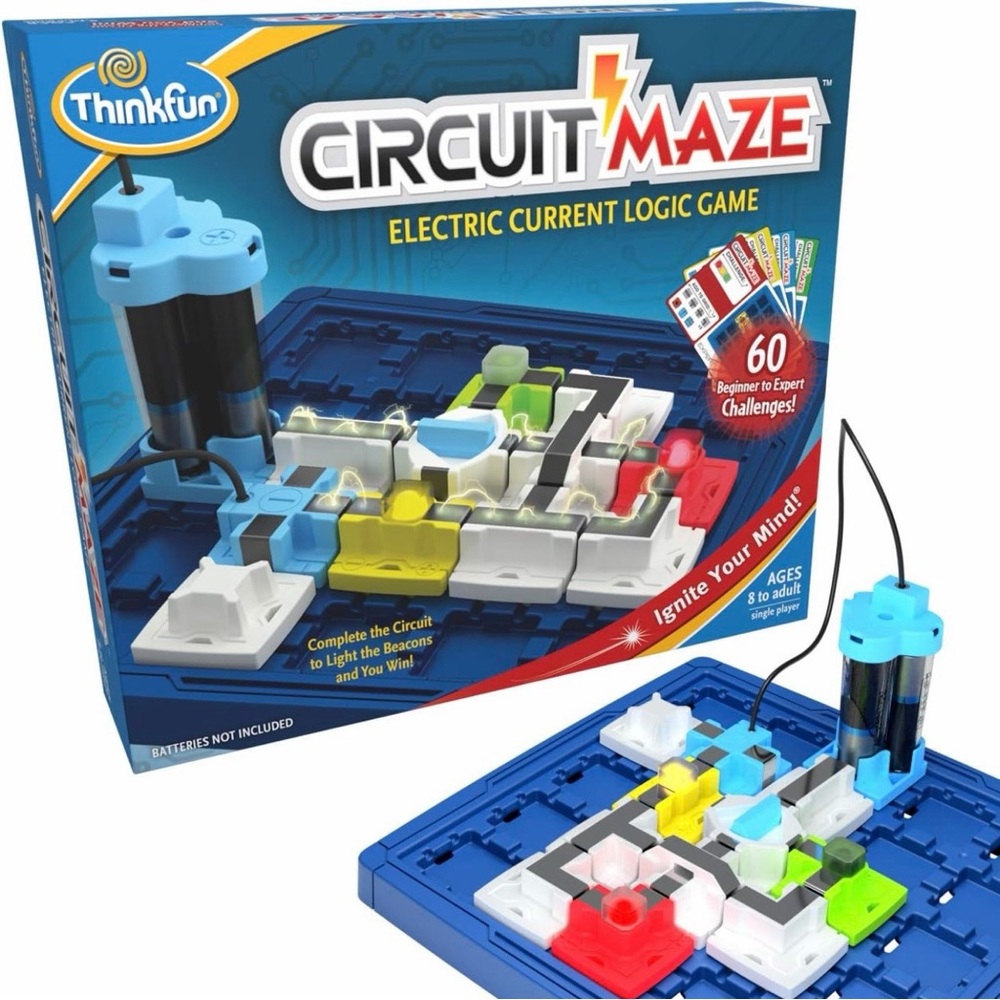 ThinkFun Circuit Maze Logic Game